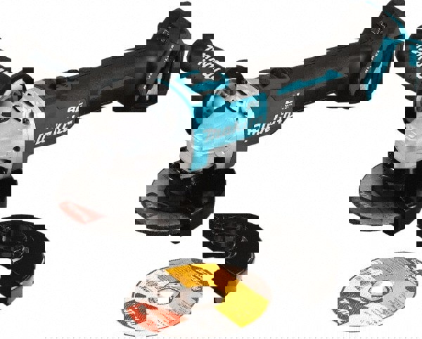 Cordless Angle Grinder: 5